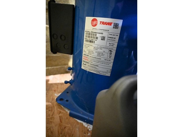 Trane koelcompressor - afbeelding 2 van  2
