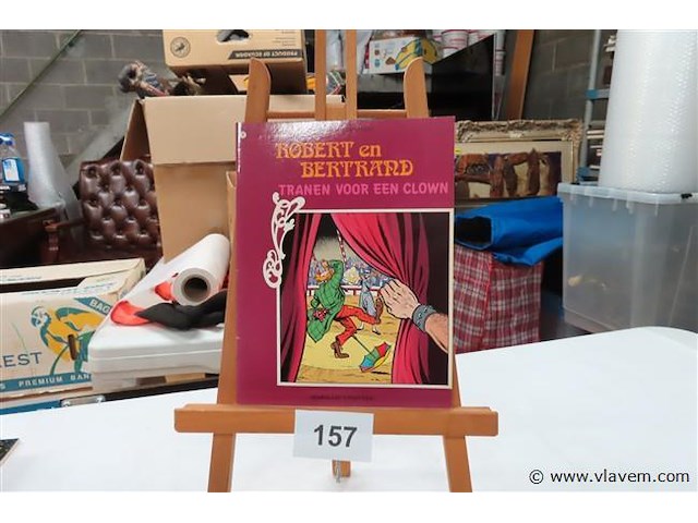 Tranen voor een clown - afbeelding 1 van  2