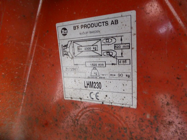 Tranpallet - afbeelding 2 van  3