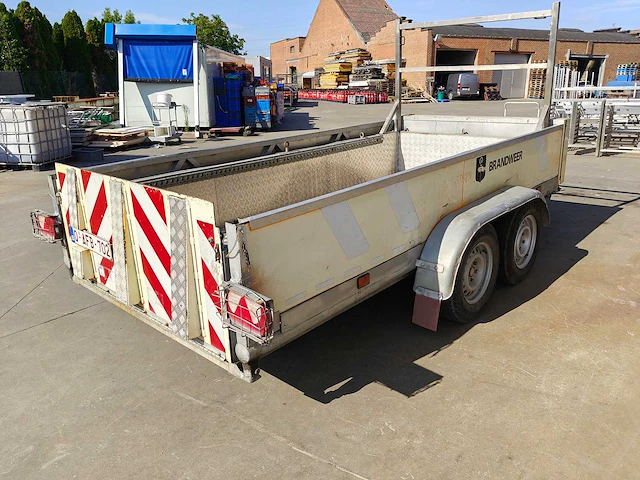 Trans-easy neerlaatbare aanhangwagen (drop-bed) - afbeelding 16 van  19