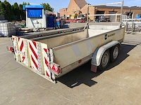 Trans-easy neerlaatbare aanhangwagen (drop-bed) - afbeelding 16 van  19