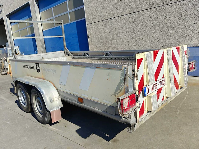 Trans-easy neerlaatbare aanhangwagen (drop-bed) - afbeelding 17 van  19