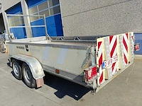 Trans-easy neerlaatbare aanhangwagen (drop-bed) - afbeelding 17 van  19