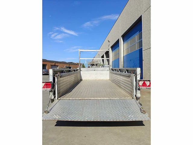 Trans-easy neerlaatbare aanhangwagen (drop-bed) - afbeelding 18 van  19