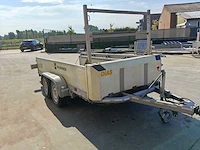 Trans-easy neerlaatbare aanhangwagen (drop-bed) - afbeelding 19 van  19