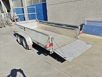 Trans-easy neerlaatbare aanhangwagen (drop-bed) - afbeelding 1 van  19