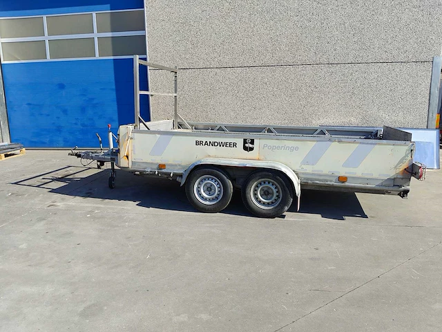 Trans-easy neerlaatbare aanhangwagen (drop-bed) - afbeelding 6 van  19