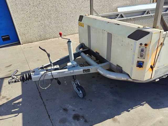 Trans-easy neerlaatbare aanhangwagen (drop-bed) - afbeelding 7 van  19