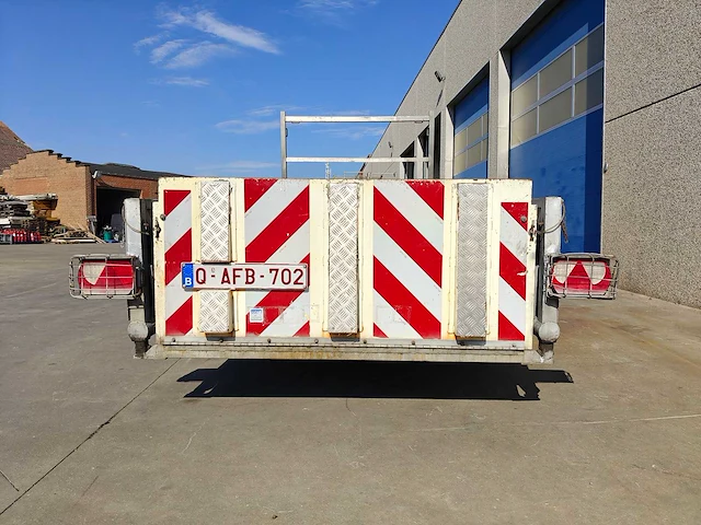 Trans-easy neerlaatbare aanhangwagen (drop-bed) - afbeelding 13 van  19