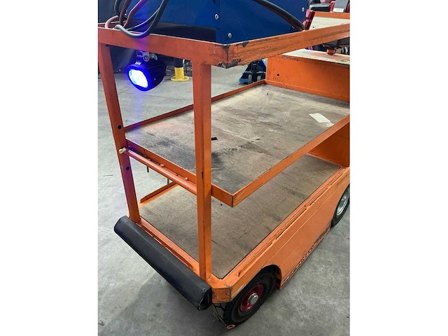 Trans-lift tl600ac accu orderpicker - afbeelding 2 van  3