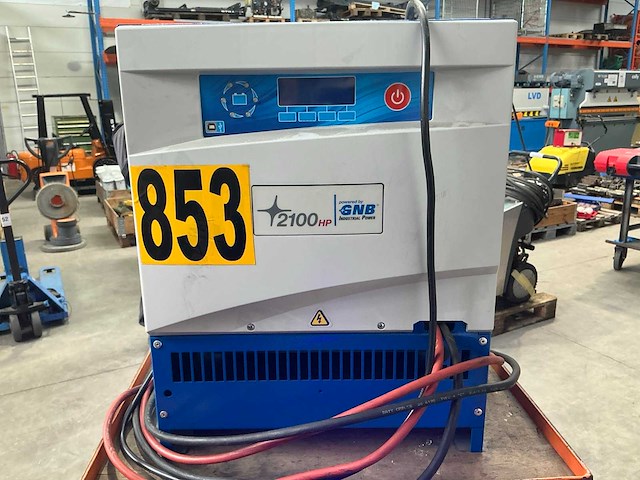 Trans-lift tl600ac accu orderpicker - afbeelding 3 van  3