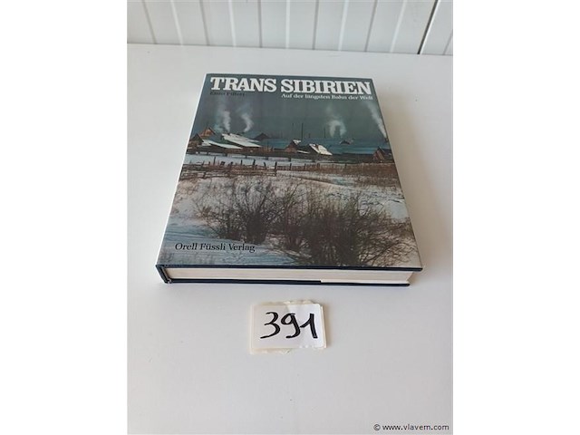 Trans sibirien - afbeelding 1 van  4