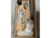 Transfo, motor, led verlichting, zonnepaneeltjes- electronics - afbeelding 1 van  1