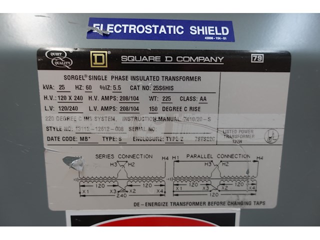 Transfo schneider/ square d - afbeelding 6 van  6