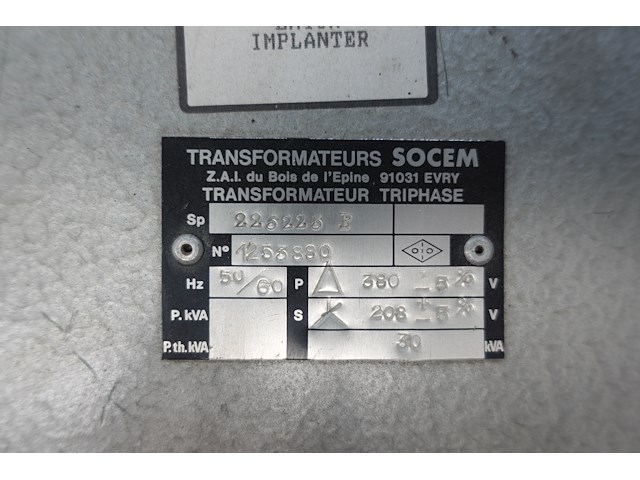 Transfo socem - afbeelding 3 van  5
