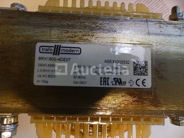 Transformator - siemens - afbeelding 2 van  4