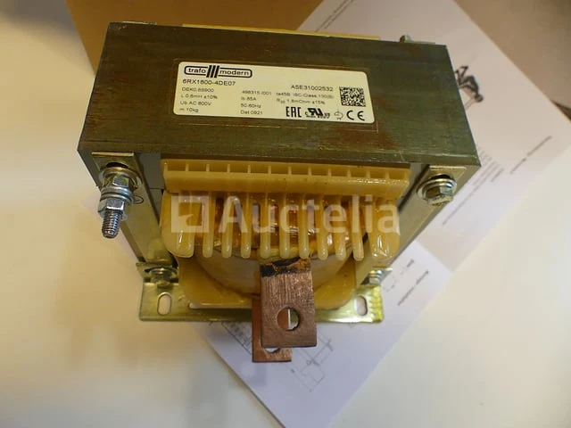 Transformator - siemens - afbeelding 4 van  4