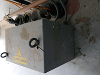 Transformator 3x 240 v / 3x 400 v - afbeelding 2 van  5