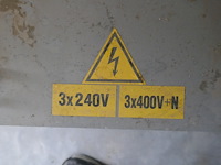 Transformator 3x 240 v / 3x 400 v - afbeelding 3 van  5