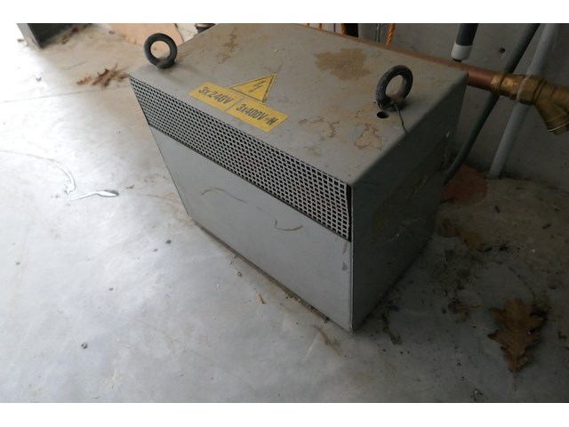 Transformator 3x 240 v / 3x 400 v - afbeelding 5 van  5