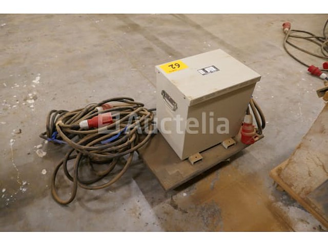 Transformator eko - afbeelding 1 van  4