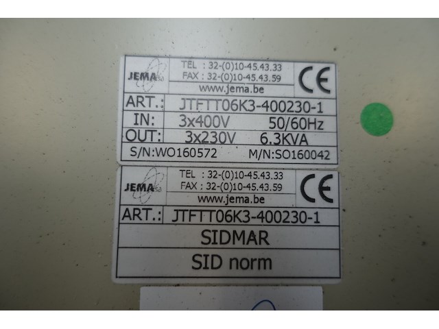 Transformator jema sa - afbeelding 5 van  5