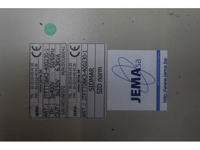 Transformator jema sa - afbeelding 3 van  3