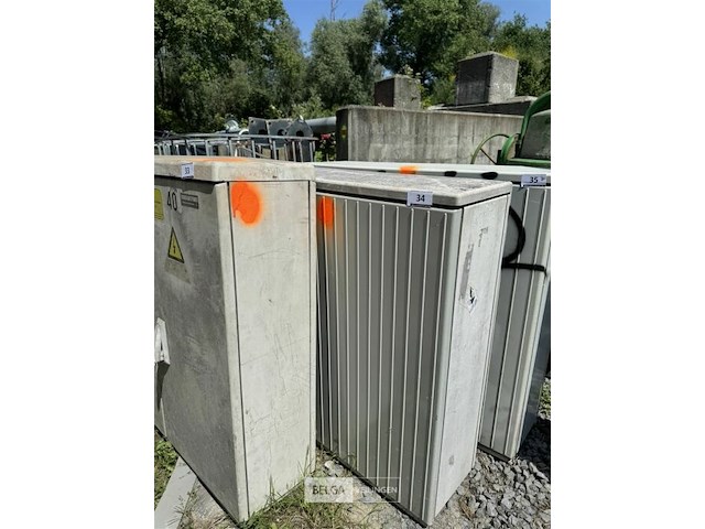Transformator kast - afbeelding 1 van  6