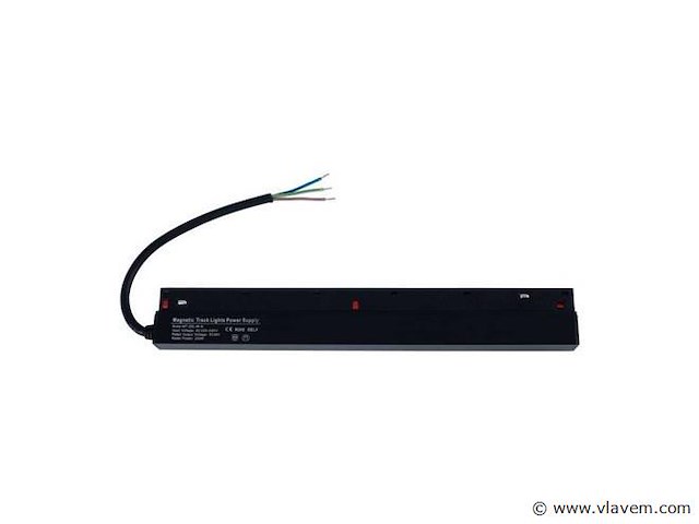 Transformator ponze magnetische rail 20mm 48v -200w (x4) - afbeelding 2 van  5