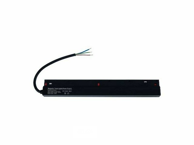 Transformator ponze magnetische rail 20mm 48v -200w (x4) - afbeelding 3 van  6