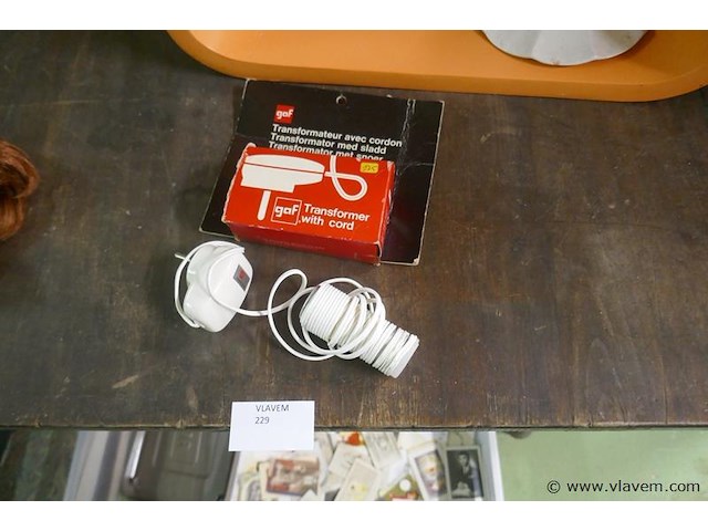 Transformator - afbeelding 1 van  1