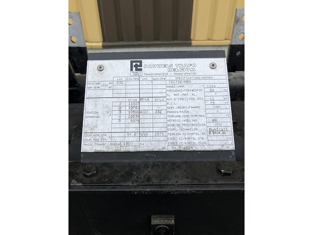 Transformator - afbeelding 3 van  3