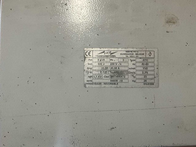 Transformator - afbeelding 1 van  1