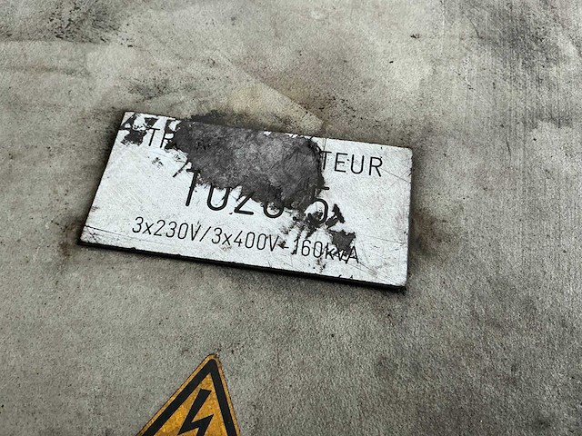 Transformator - afbeelding 3 van  4