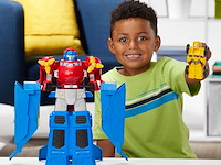 Transformers optimus prime jumbo jet wing racer speelset - afbeelding 2 van  5