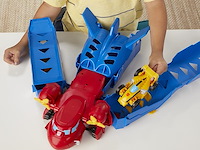 Transformers optimus prime jumbo jet wing racer speelset - afbeelding 3 van  5