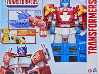 Transformers optimus prime jumbo jet wing racer speelset - afbeelding 5 van  5