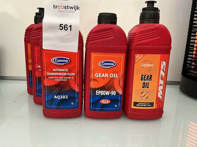 Transmissie olie(5x) - afbeelding 1 van  1