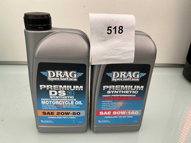 Transmissie olie(6x) - afbeelding 1 van  1