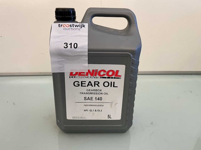 Transmissie olie - afbeelding 1 van  1