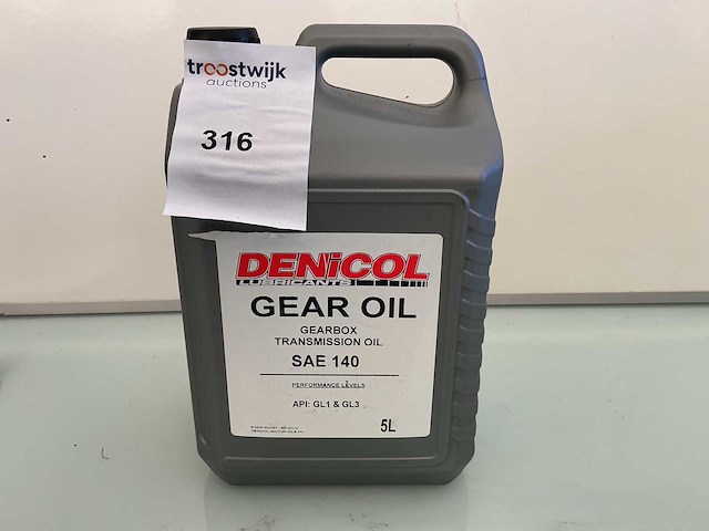 Transmissie olie - afbeelding 1 van  1