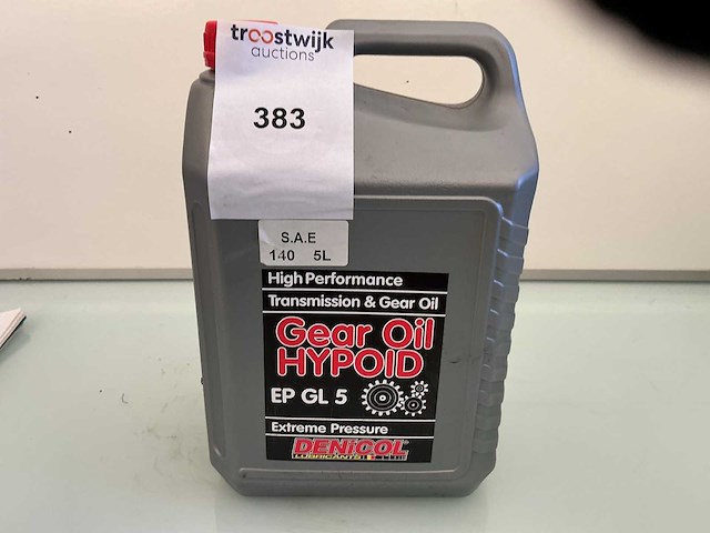Transmissie olie - afbeelding 1 van  1