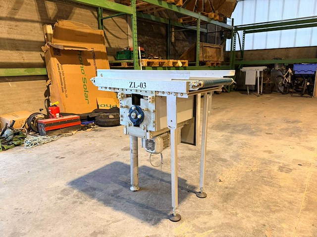 Transnorm complete koekjes transport-en verpakkingslijn - afbeelding 2 van  75