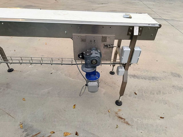 Transnorm complete koekjes transport-en verpakkingslijn - afbeelding 5 van  75