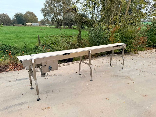 Transnorm complete koekjes transport-en verpakkingslijn - afbeelding 8 van  75