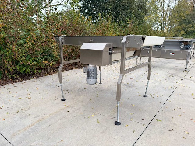 Transnorm complete koekjes transport-en verpakkingslijn - afbeelding 18 van  75