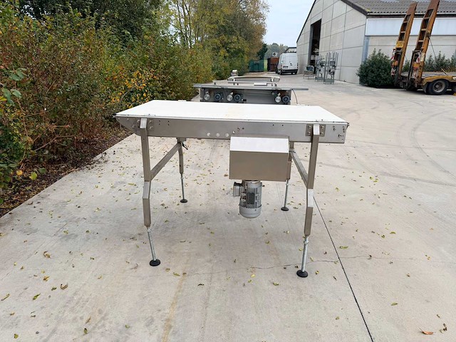 Transnorm complete koekjes transport-en verpakkingslijn - afbeelding 19 van  75