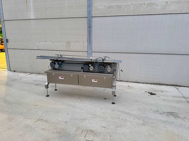 Transnorm complete koekjes transport-en verpakkingslijn - afbeelding 22 van  75