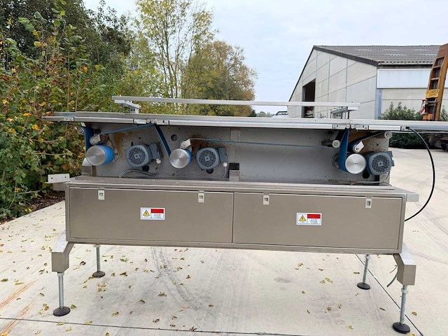 Transnorm complete koekjes transport-en verpakkingslijn - afbeelding 25 van  75