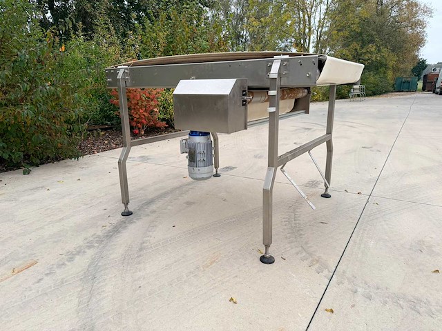 Transnorm complete koekjes transport-en verpakkingslijn - afbeelding 59 van  75